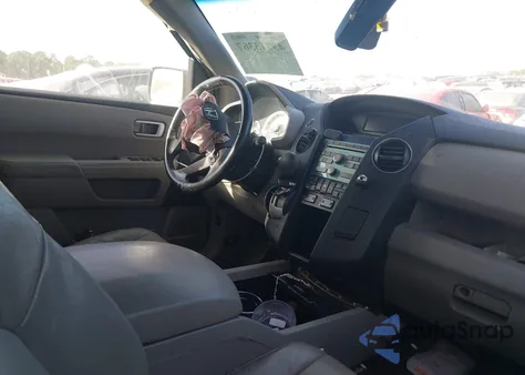 2011 Honda Pilot Ex-L из США, поврежденный, VIN 5FNYF3H57BB049588